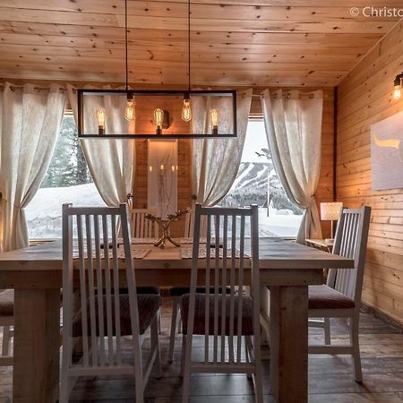 Chalet Le Louna - Les Chalets Spa Canada La Malbaie Bagian luar foto