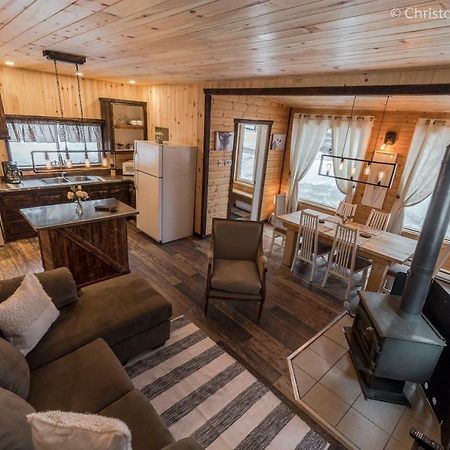 Chalet Le Louna - Les Chalets Spa Canada La Malbaie Bagian luar foto