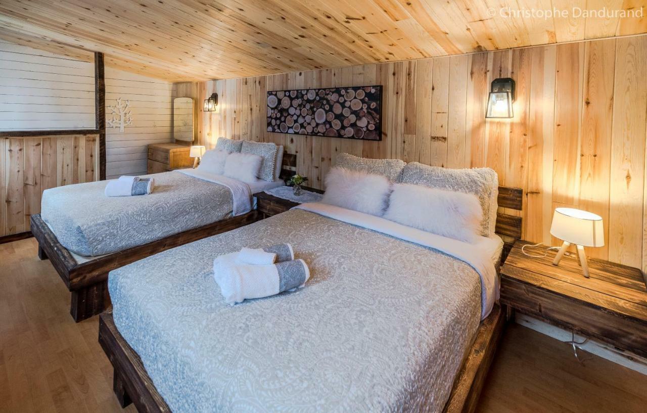 Chalet Le Louna - Les Chalets Spa Canada La Malbaie Bagian luar foto