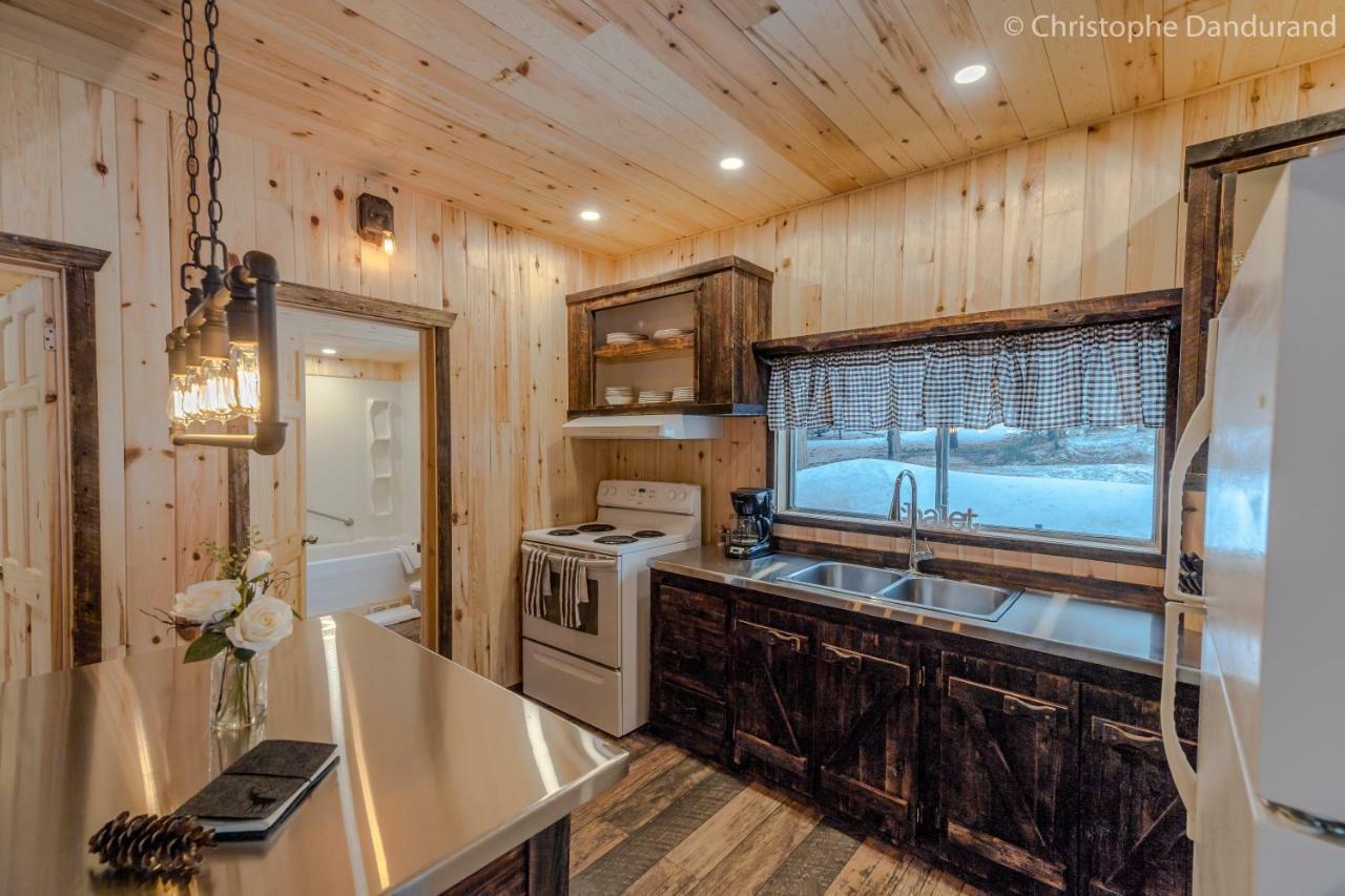 Chalet Le Louna - Les Chalets Spa Canada La Malbaie Bagian luar foto