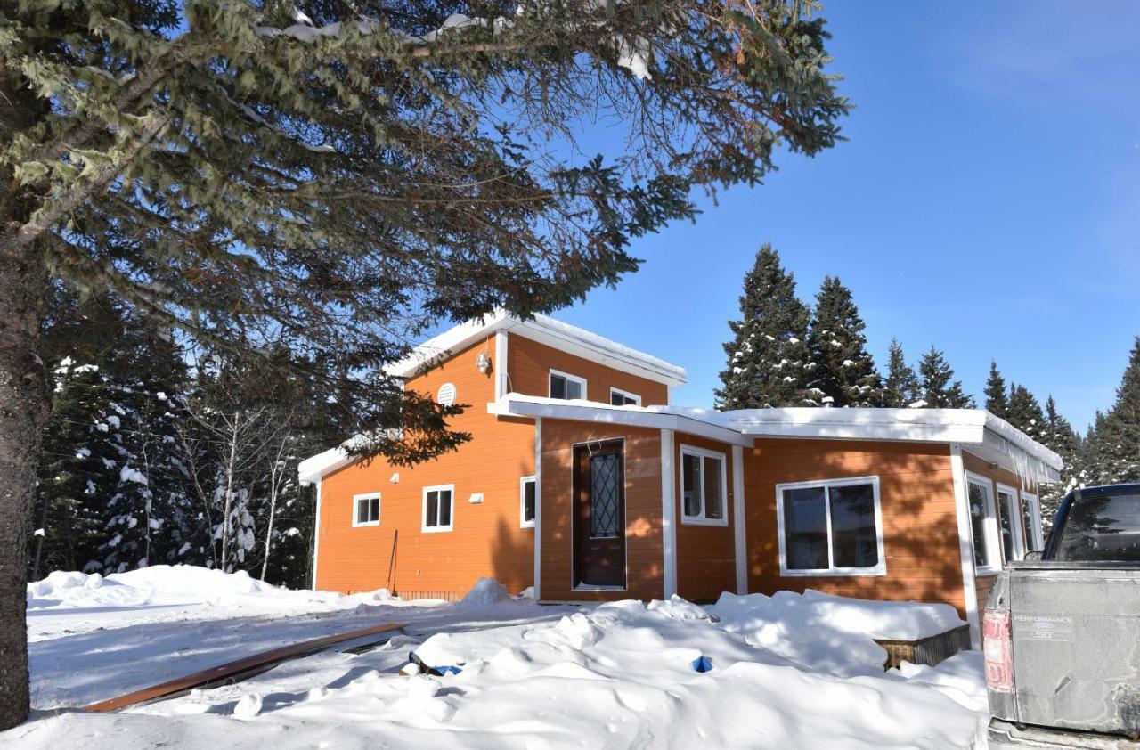 Chalet Le Louna - Les Chalets Spa Canada La Malbaie Bagian luar foto
