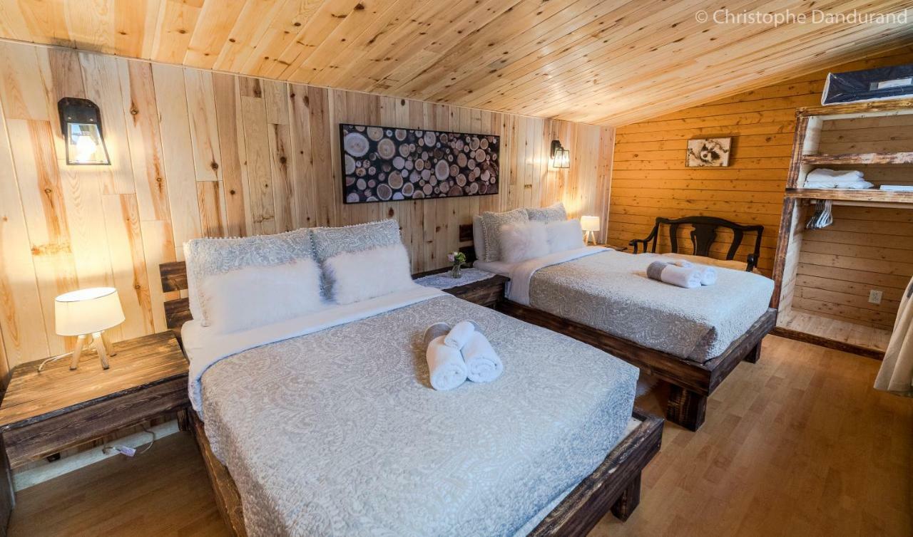 Chalet Le Louna - Les Chalets Spa Canada La Malbaie Bagian luar foto