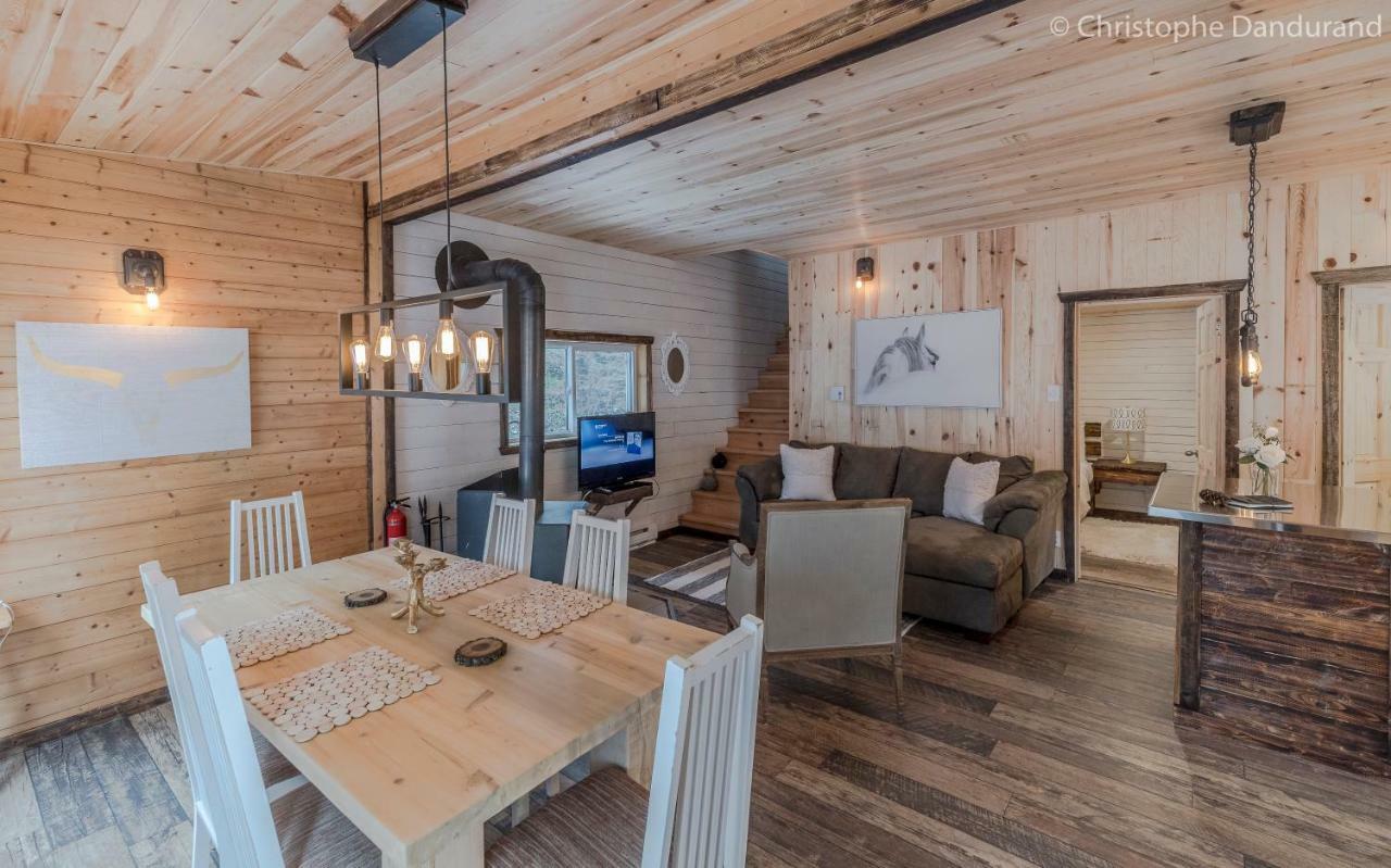 Chalet Le Louna - Les Chalets Spa Canada La Malbaie Bagian luar foto